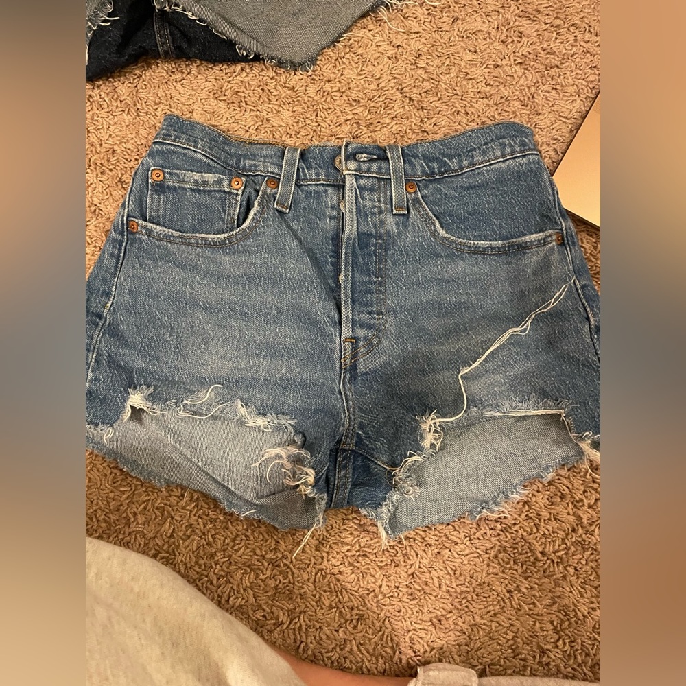 501 Levi’s shorts